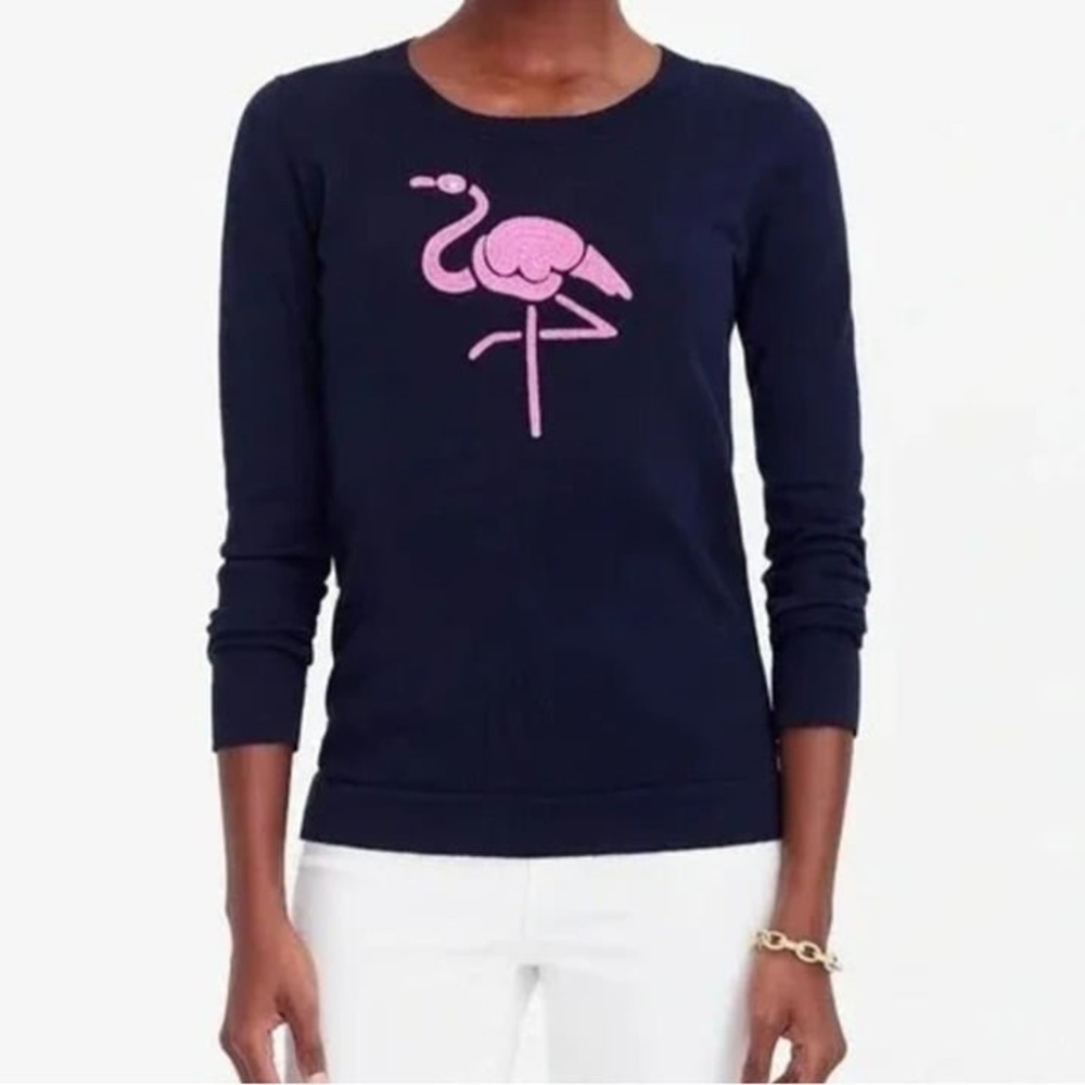 J crew Factory Teddy sweater size small